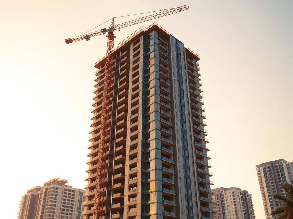 برج سكني — القاهرة الجديدة
